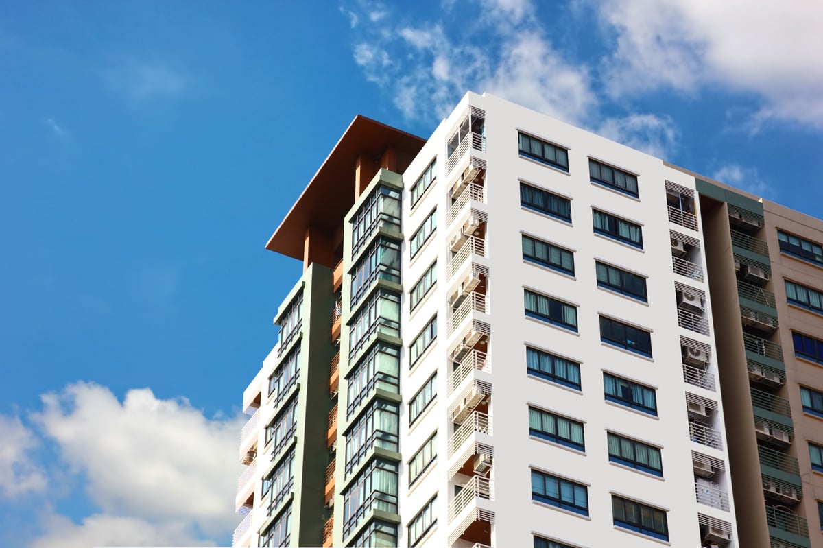 New high building resident in city