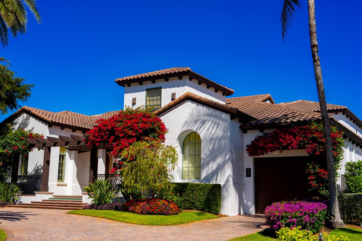 Luxury house in Naples Florida