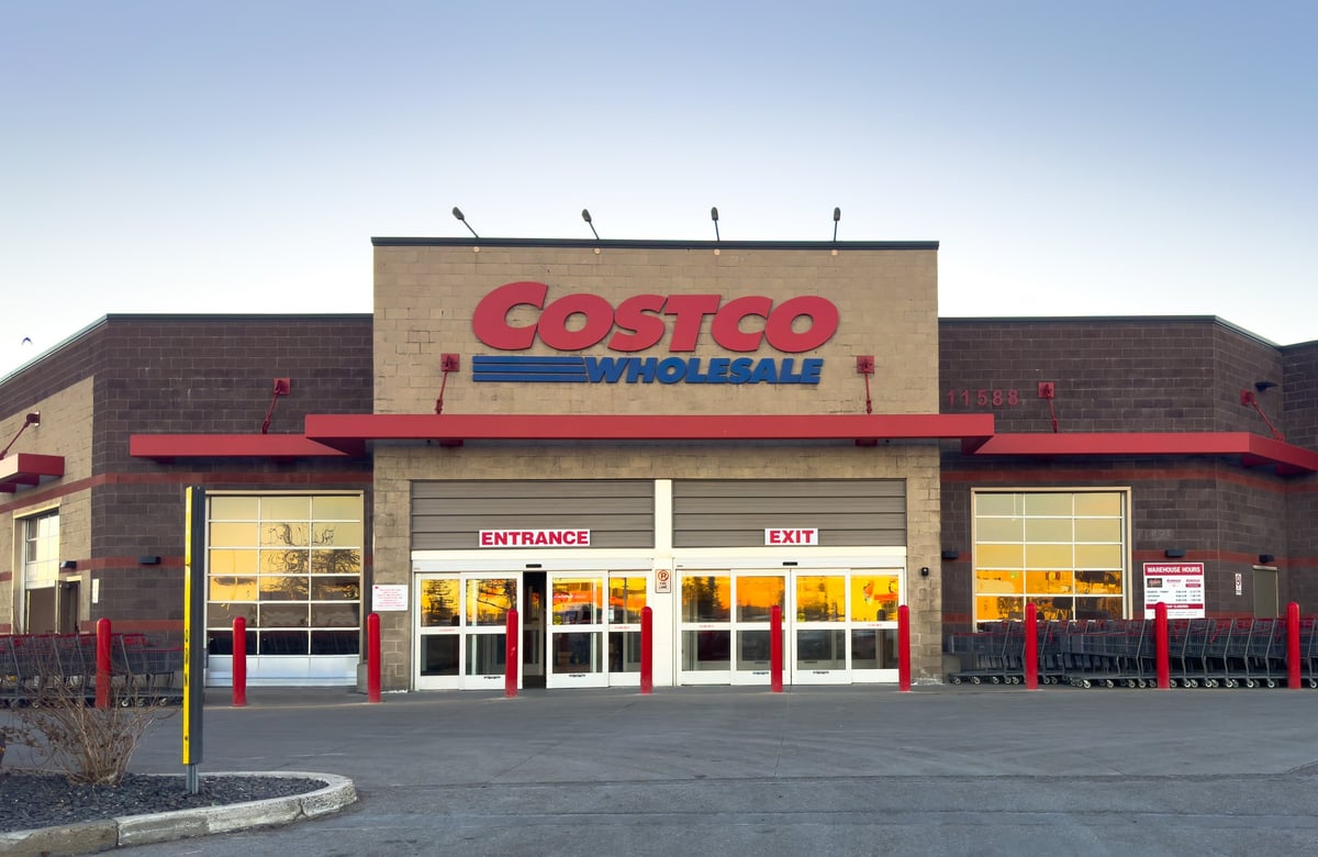 Costco Wholesale store exterior